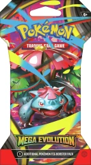 Pokémon ME01: Mega Evolutions Sleeved Pack (random art)